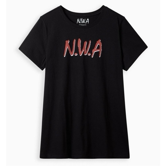 L003 Torrid Classic Fit Crew Tee - NWA - Picture 1 of 5